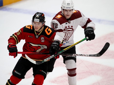 09.02.2021. «Авангард» - «Динамо» Рига 5:1