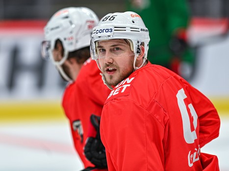 Открытая тренировка «Авангарда» перед финалом Востока