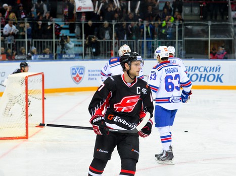 26.10.2015. "Авангард" - СКА 1:4