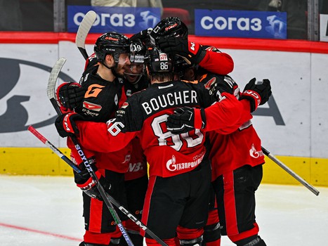 26.03.2024. «Авангард» - «Локомотив» 4:2