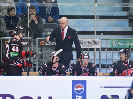 18.03.2014 "Авангард" - "Югра" 8:2