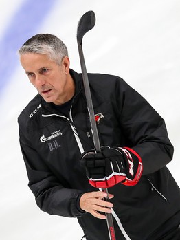 Раскатка «Авангарда» перед выездным матчем со «Спартаком»