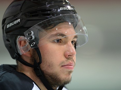 Первая тренировка "Авангарда" на льду