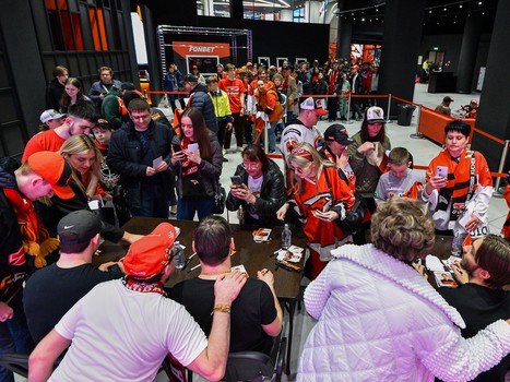 Закрытие сезона 2022/23 на G-Drive Арене. Часть 1