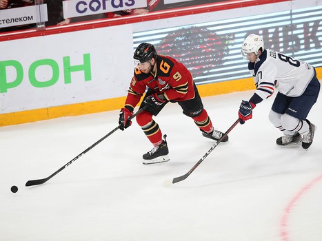 18.03.2021. 1/2 финала, 1 матч. «Авангард» - «Металлург» Мг 2:5