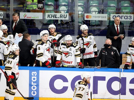 04.03.2022. «Ак Барс» - «Авангард» 2:5