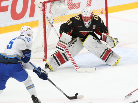 23.12.2020. «Авангард» - «Барыс» 1:3