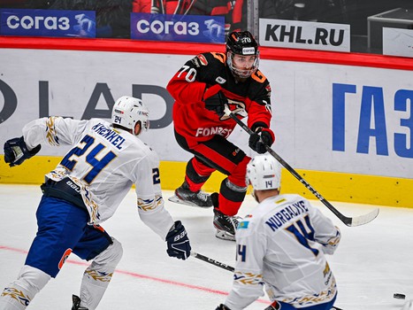 05.12.2023. «Авангард» - «Барыс» 5:1