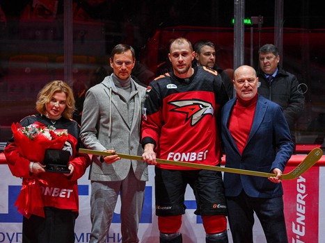 «Авангард» - «Ак Барс» 6:2. Вокруг матча