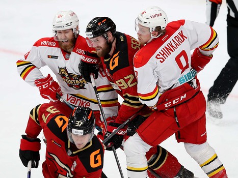 30.12.2020. «Авангард» - «Куньлунь Ред Стар» 3:4 Б