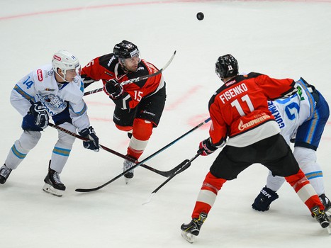 14.10.2018. «Авангард» - «Барыс» 5:3