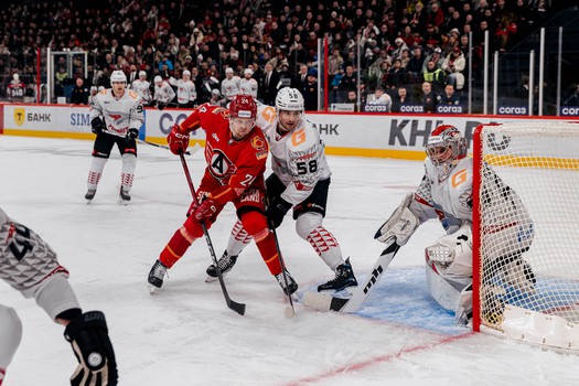 22.01.2026. «Автомобилист» - «Авангард» 1:2 ОТ