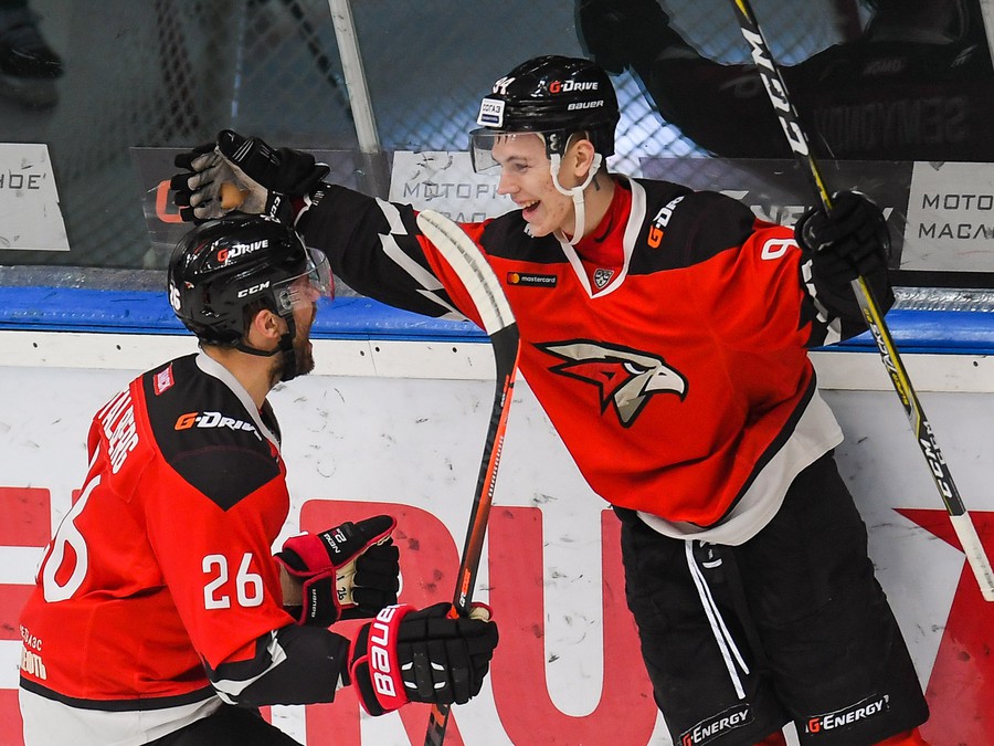 15.01.2019. «Авангард» - «Салават Юлаев» 5:4 Б