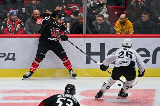 13.11.2025. «Авангард» - «Трактор» 3:2