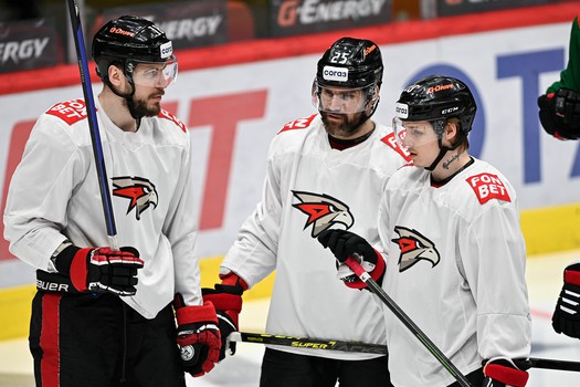 Раскатка «Авангарда» перед матчем с ЦСКА