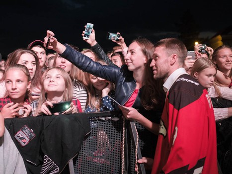 Презентация команды "Авангард" сезона 2018/19!