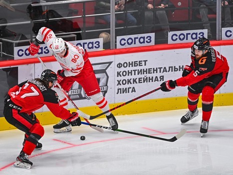 23.11.2022. «Авангард» - «Спартак» 1:3