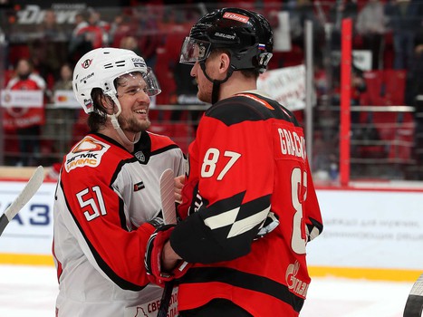 25.02.2020. «Авангард» - «Автомобилист» 2:4