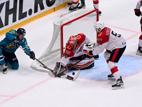 21.09.2022. ХК «Сочи» - «Авангард» 1:4