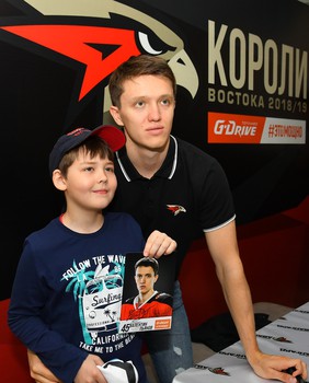 Турнир по следж-хоккею в Омске, день 2