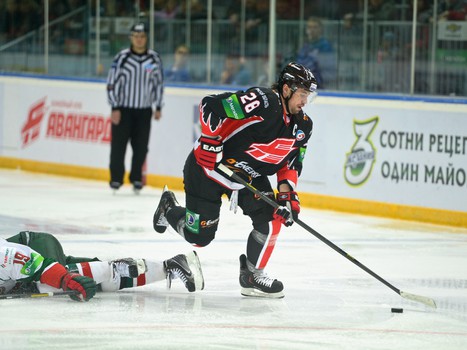 14.10.2013 "Авангард" - "Ак Барс"