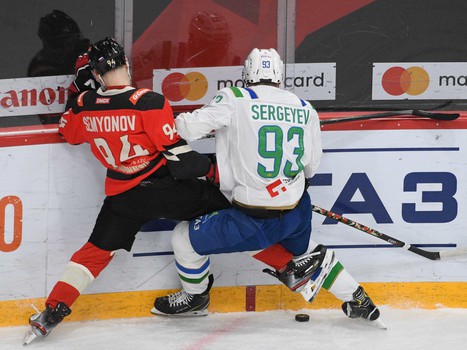 21.12.2019. «Авангард» - «Салават Юлаев» 2:1