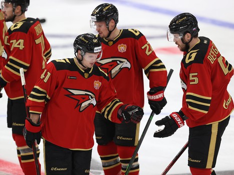 27.09.2021. «Авангард» - «Локомотив» 1:4