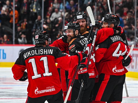 26.01.2024. «Авангард» - «Ак Барс» 4:2