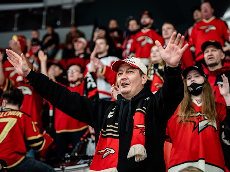 «Авангард» - ХК «Сочи» 3:1. Вокруг матча