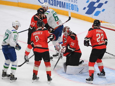 21.12.2019. «Авангард» - «Салават Юлаев» 2:1