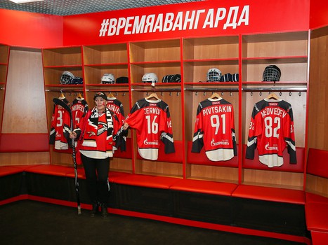 31.03.2019. «Авангард» - «Салават Юлаев» 4:1