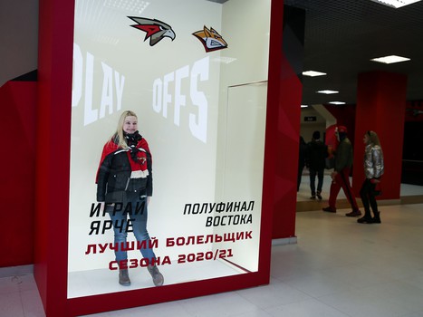 18.03.2021. 1/2 финала, 1 матч. «Авангард» - «Металлург» Мг 2:5