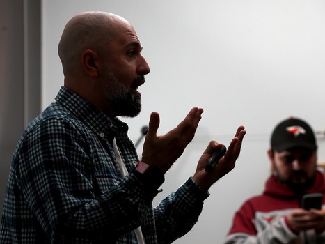 Программа «Игровой интеллект»: мастер-класс продюсера Таша Саркисяна на тему «Личный бренд»