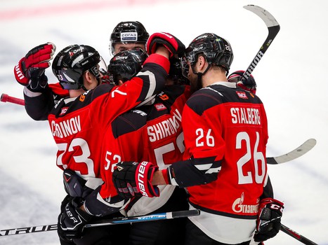 18.03.2019. «Авангард» - «Барыс» 5:0