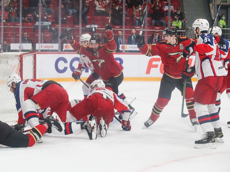 22.04.2021. Финал Кубка Гагарина, 3 матч. «Авангард» - ЦСКА 1:2