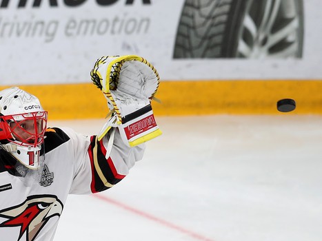 22.03.2021. «Металлург» - «Авангард» 0:3