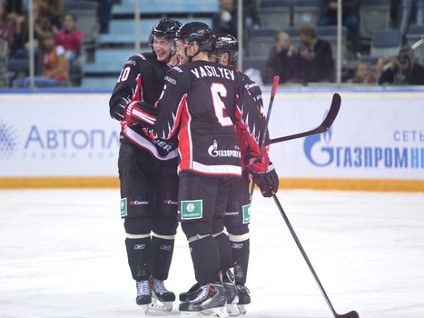 27.08.2014 "Авангард" - "Металлург" Нк 6:3