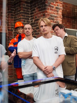 Пресс-конференция «Авангарда» в Санкт-Петербурге