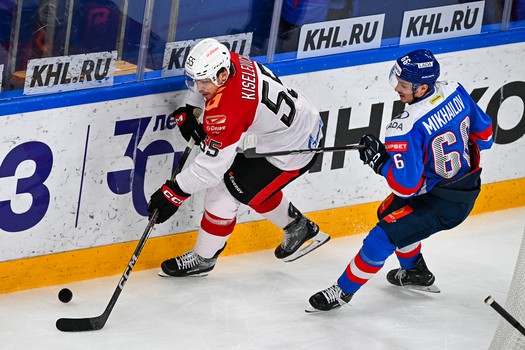 30.12.2023. «Лада» - «Авангард» 1:2