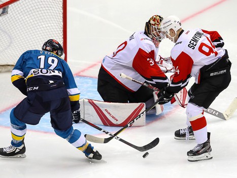 08.12.2018. ХК «Сочи» - «Авангард» 3:2