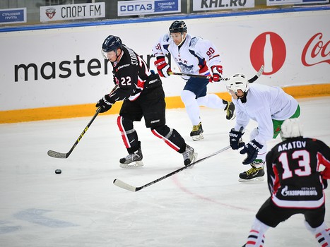 "Офисные Ястребы" - Правительство Омской области 9:2