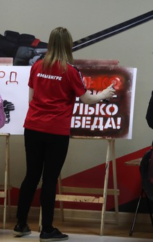 01.03.2020. 1/4 финала Конференции Восток, 1 матч. «Авангард» - «Салават Юлаев» 5:2