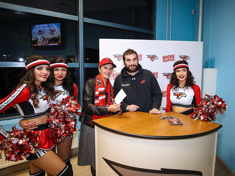 24.10.2018. «Авангард» - «Динамо» Мн 4:3 ОТ