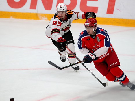 18.04.2021. Финал Кубка Гагарина, 1 матч. ЦСКА - «Авангард» 1:4