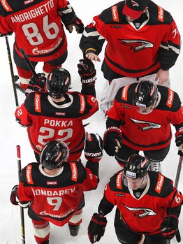 18.11.2019. «Авангард» - «Салават Юлаев» 4:1