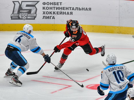 01.10.2022. «Авангард» - «Сибирь» 2:1