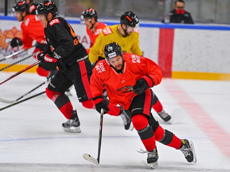 Открытая тренировка «Авангарда»