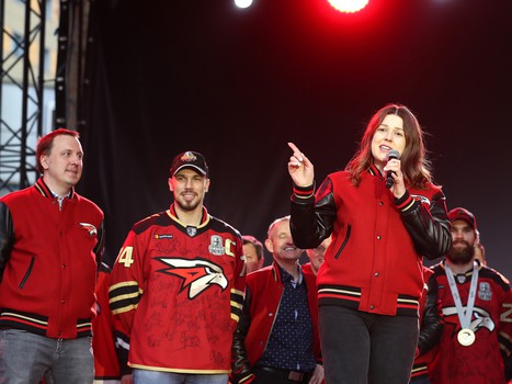 Чемпионский праздник «Авангарда» в Балашихе