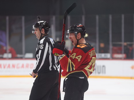 24.04.2021. Финал Кубка Гагарина, 4 матч. «Авангард» - ЦСКА 4:3 ОТ