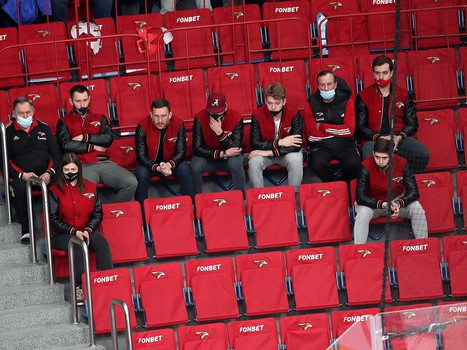 09.04.2021. Финал Востока, 4 матч. «Авангард» - «Ак Барс» 1:2